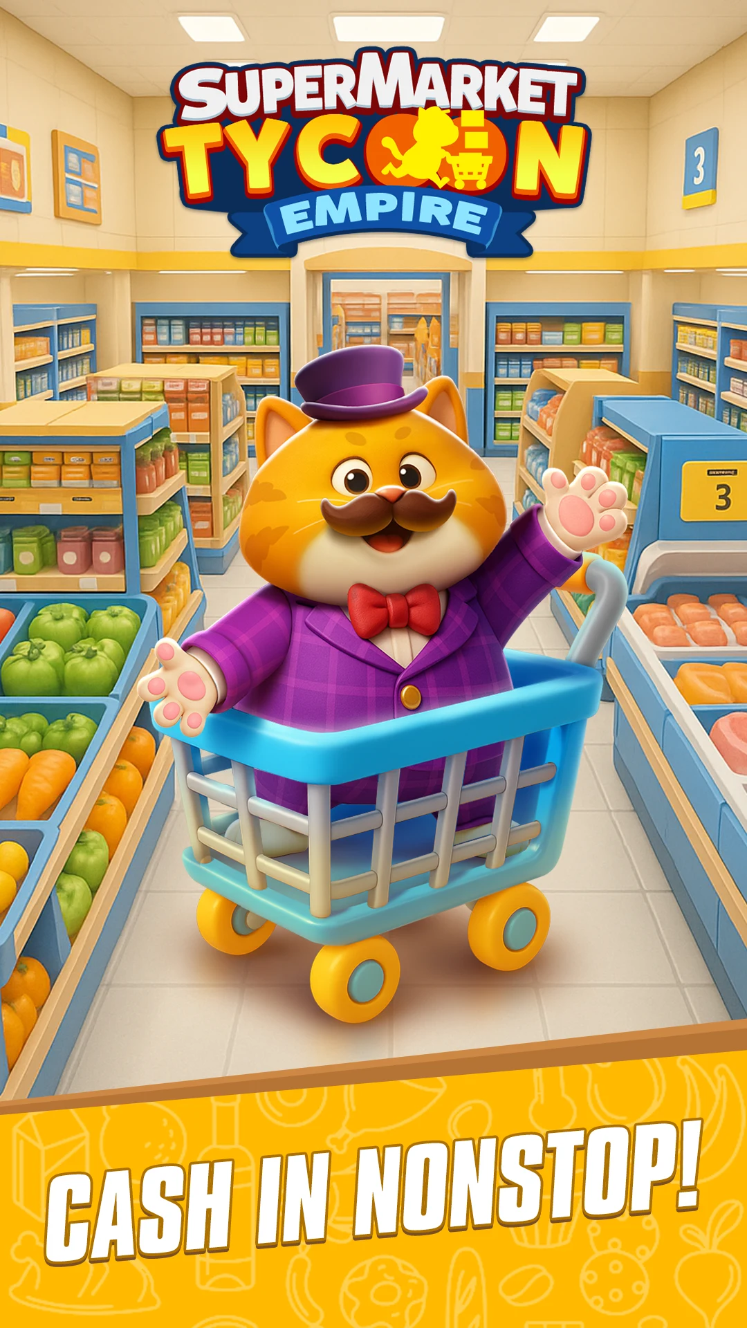 Supermarket Tycoon Empire screenshot