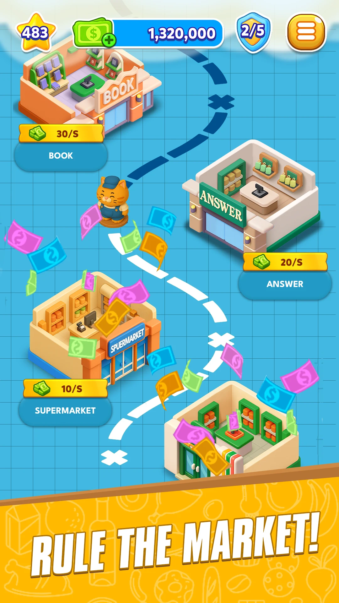 Supermarket Tycoon Empire screenshot